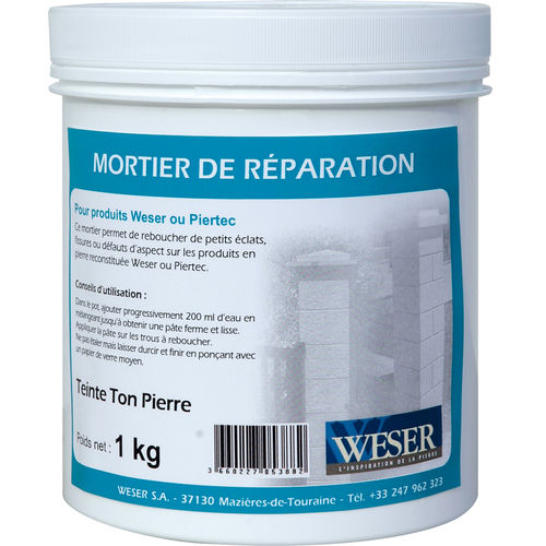 修补砂浆 - REPAR series - WESER - 用于混凝土 / 液压