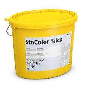 装饰油漆 - STOCOLOR SILCO - Sto AG - 户外 / 外墙 / 硅树脂基底
