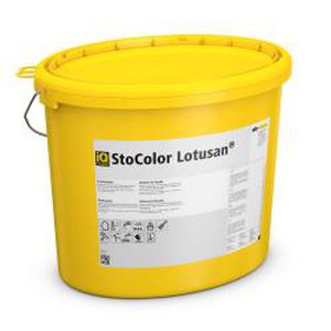 装饰油漆 - STOCOLOR LOTUSAN - Sto AG - 户外 / 外墙 / 丙烯
