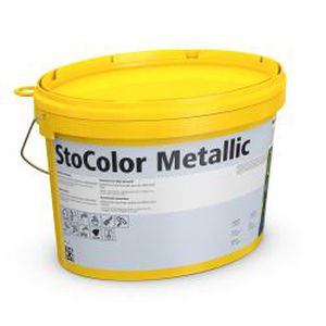 装饰油漆 - STOCOLOR METALLIC - Sto AG - 户外 / 外墙 / 复合陶瓷