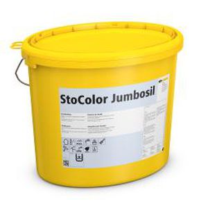 装饰油漆 - STOCOLOR JUMBOSIL - Sto AG - 防护 / 户外 / 外墙