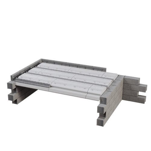 绝缘材料搁栅 - Rectosten rEPS - RECTOR - 聚苯板 / 用于楼板