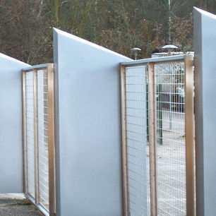 网格围栏 - OUVRAGES D'ART - FRANCE INOX INDUSTRIE - 专业用途 / 不锈钢