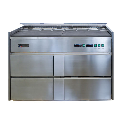 不锈钢料理台 - FLUX LAMINAIRE - FRANCE INOX INDUSTRIE - 冷藏 / 专业