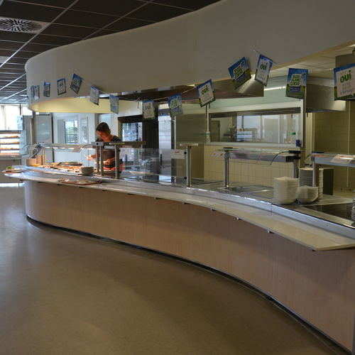 商店冷藏展示柜 - LES OFFICES - FRANCE INOX INDUSTRIE - 商用厨房 / 定制