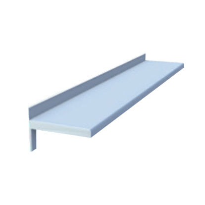壁挂置物架 - NON DOUBLE - FRANCE INOX INDUSTRIE - 现代风格 / 不锈钢 / 商用厨房
