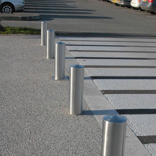 禁止停车桩 - CITY - FRANCE INOX INDUSTRIE - 可拆卸 / 收纳式 / 不锈钢