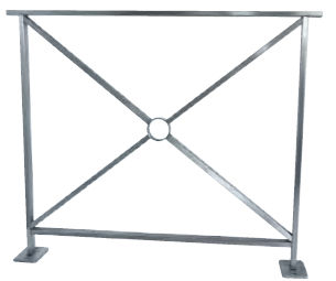 安全护栏 - BORA : SAINT-ANDRE - FRANCE INOX INDUSTRIE - 固定式 / 不锈钢 / 用于公共空间