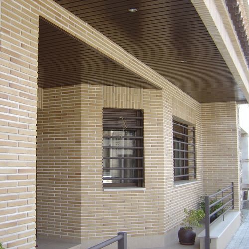外墙砖 - RUSTIC LEVANTE - La Paloma Cerámicas - 中空 / 赭石