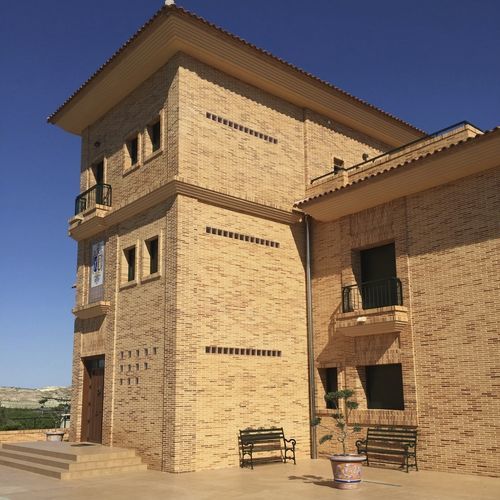 外墙砖 - RUSTIC Guadarrama - La Paloma Cerámicas - 中空 / 彩色