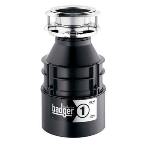 专业食物垃圾粉碎机 - BADGER 1 - InSinkErator