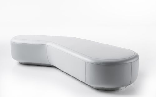 组合式软包长凳 - CUNEO - ALTEK ITALIA DESIGN - 现代风格 / 布料 / 皮质