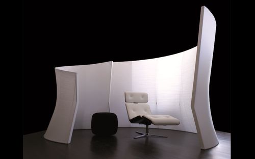 模块化冥想室 - INCONTRI LIGHT - ALTEK ITALIA DESIGN - 布料