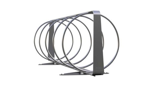 落地式自行车架 - DOLMEN BIKE RACK - ALTEK ITALIA DESIGN - 原创设计 / 卧式 / 防破坏