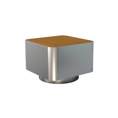 人行道桩 - DOLMEN  - ALTEK ITALIA DESIGN - 粉末涂层钢 / 复合材料 / 集成LED