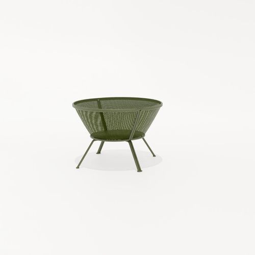 现代风格茶几 - QUIZAS - ALTEK ITALIA DESIGN - 铁 / 金属丝网 / 铁桌脚
