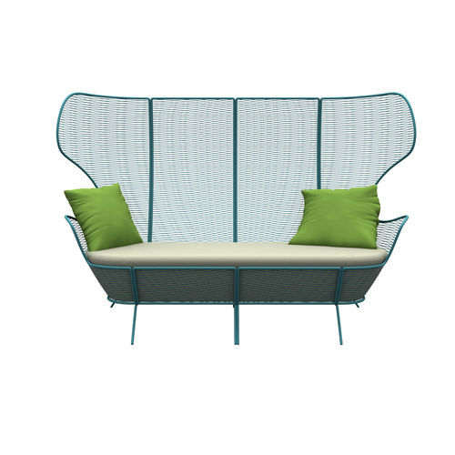 组合沙发 - QUIZAS - ALTEK ITALIA DESIGN - 现代风格 / 户外 / 铁
