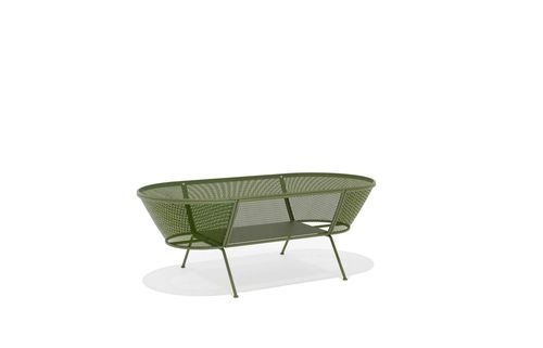 工业设计风格茶几 - QUIZAS - ALTEK ITALIA DESIGN - 铁 / 金属桌脚 / 椭圆