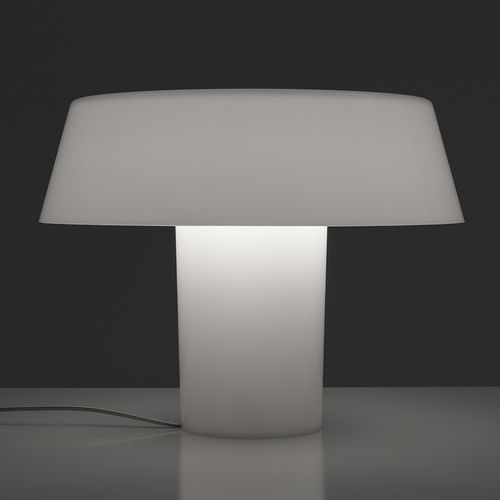 台灯 - AMÁMI - Danese - 聚碳酸酯 / 现代风格 / 有线