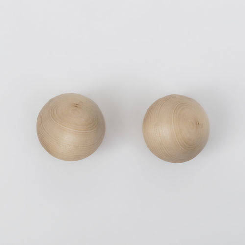 壁挂外套衣架 - FAMILIA SFERA PARETE - Danese