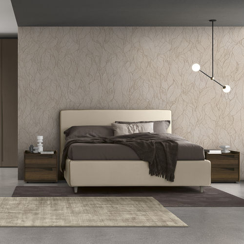 双人床 - VITALYTY SOGNO NEW LINE - ColombiniCasa - 现代风格 / 布艺 / 带床头板
