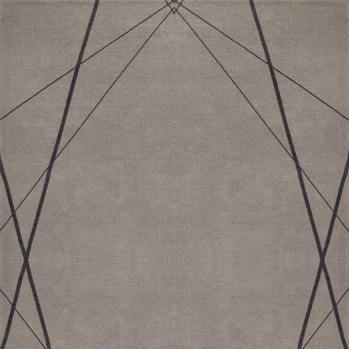 现代风格地毯 - GEOMETRICO - Doimo Salotti - 几何 / 聚酯 / 棉质