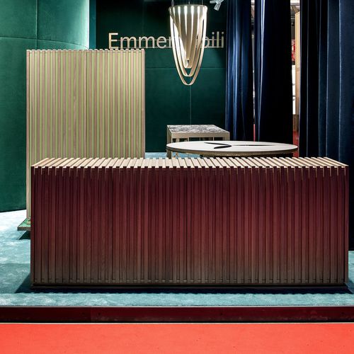现代风格餐边柜 - BARS - Emmemobili - 栎木 / 胡桃木 / Ferruccio Laviani 设计