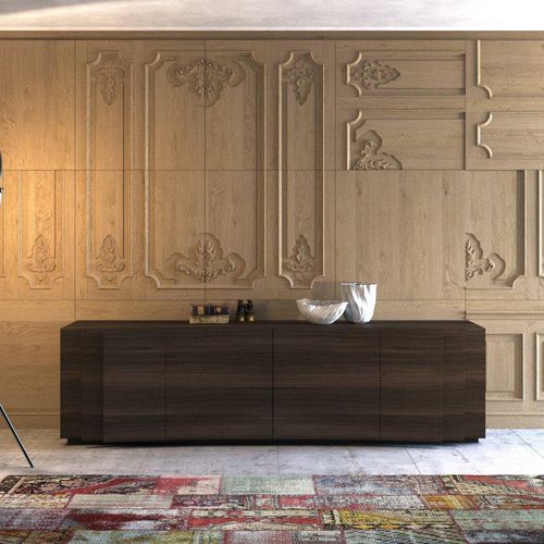 现代风格餐边柜 - LAYERS  - Emmemobili - 胶合板 / Ferruccio Laviani 设计
