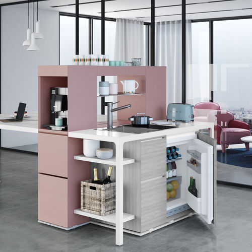 专业咖啡机家具 - ISOLA SNACK - ESTEL