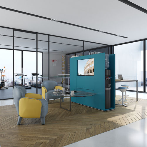 专业咖啡机家具 - ISOLA BREAK - ESTEL