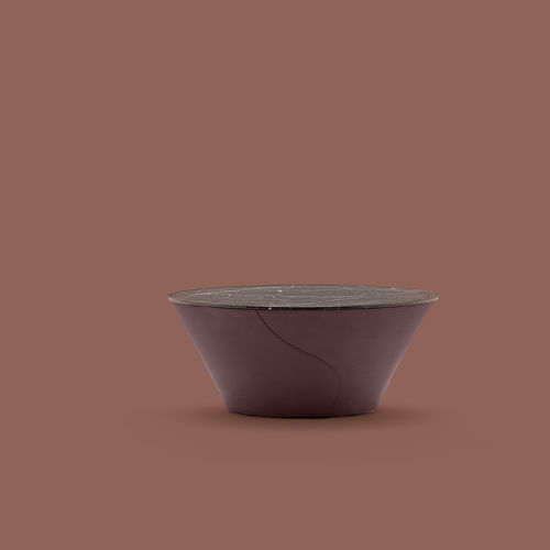 现代风格茶几 - ELECTA COFFEE TABLE - fasem - 大理石 / 天然石材 / 钢座桌脚