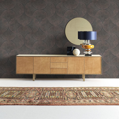 现代风格餐边柜 - ALIANTE - fasem - 木质 / 皮质 / 带抽屉