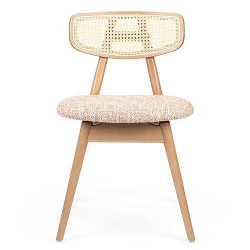 原创设计椅子 - MALIN WICKER - Fenabel- The heart of seating - 室内 / 布料 / 木质