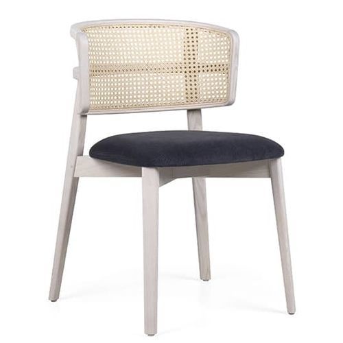 现代风格椅子 - COFFEE WICKER - Fenabel- The heart of seating - 室内 / 布料 / 木质