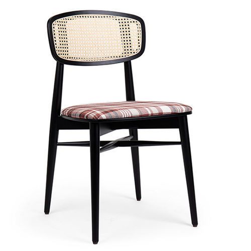 现代风格椅子 - DONASELLA EST TP WICKER - Fenabel- The heart of seating - 室内 / 布料 / 木质
