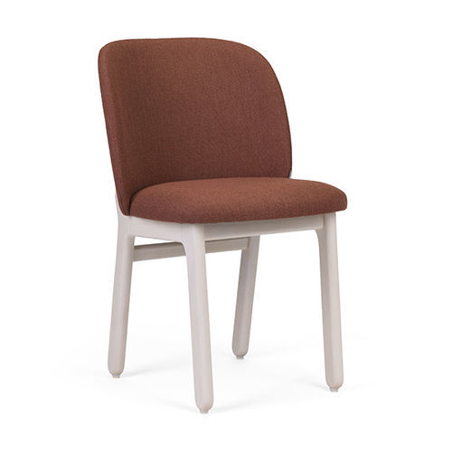 现代风格椅子 - ARCO - Fenabel- The heart of seating - 室内 / 布料 / 山毛榉木桌脚