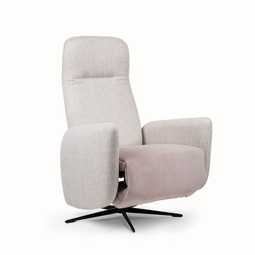 现代风格躺椅 - GLASGOW RCL - Fenabel- The heart of seating - 布料 / 带脚凳 / 带头枕