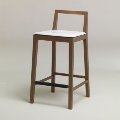 现代风格吧椅 - OBJECT SG341 - Friulsedie Sud by Dalmasson - 室内 / 布料 / 皮质