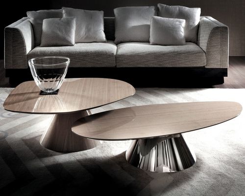 现代风格茶几 - CHELSEA – TRIBECA - Haute Couture by Costantini Pietro - 木质 / 木桌脚 / 中央脚撑