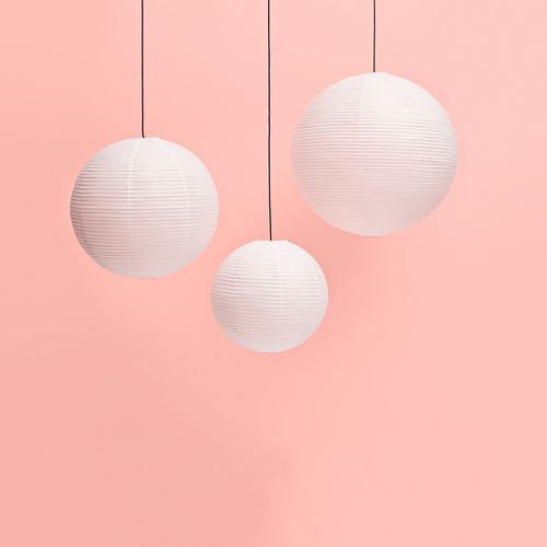吊灯 - RICE PAPER SHADE - Hay a/s - 竹制 / 纸质 / 现代风格