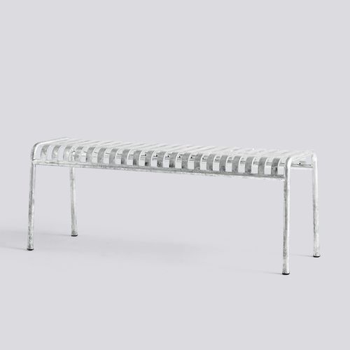 现代风格花园椅 - PALISSADE - Hay a/s - 电镀钢 / Ronan & Erwan Bouroullec 设计