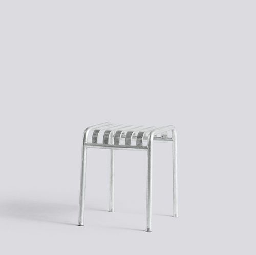 现代风格凳子 - PALISSADE - Hay a/s - 电镀钢 / 户外 / Ronan & Erwan Bouroullec 设计