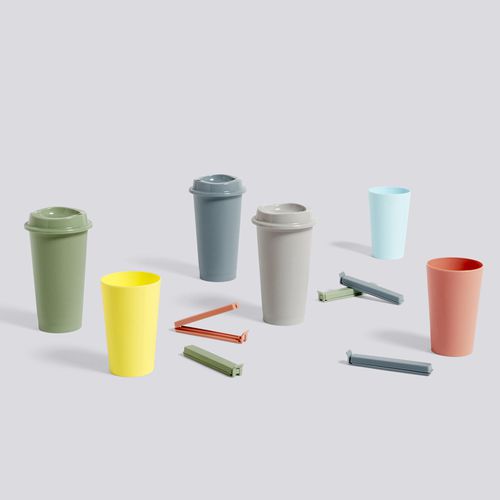 塑料咖啡杯 - PAQUET - Hay a/s