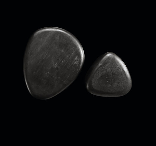 有机设计茶几 - PEBBLE - Henge - 砂岩 / 弯曲 / 家用