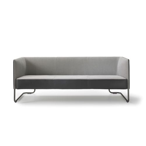 现代风格沙发 - LOUNGE - i4 MARIANI - 布料 / 皮质 / 带扶手