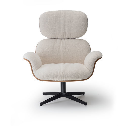 现代扶手椅 - BRUMA - i4 MARIANI - 皮质 / 仿皮 / 兽皮