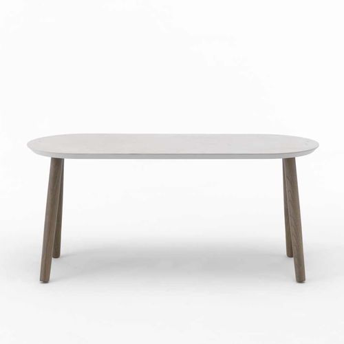 现代风格茶几 - ASHLEY - I.T.F. DESIGN SRL - 实木 / 白蜡木 / 陶瓷