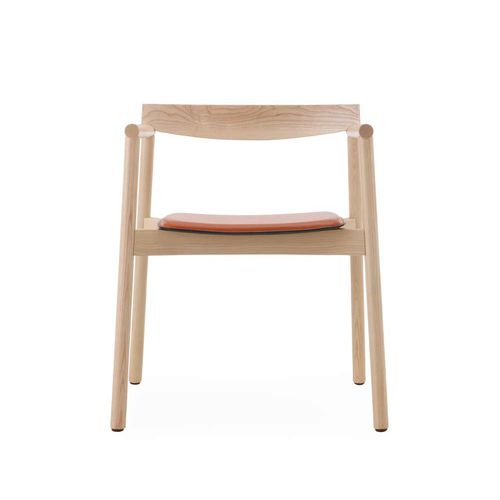 现代风格椅子 - NYHAVN - I.T.F. DESIGN SRL - 室内 / 布料 / 实木