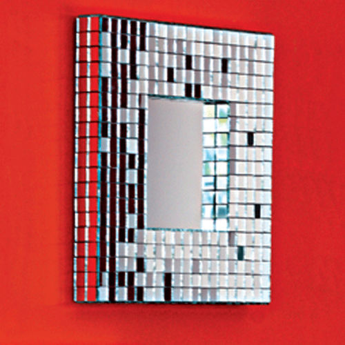 壁挂镜子 - MOSAIC - I.T.F. DESIGN SRL - 全身镜 / 酒店 / 酒店客房