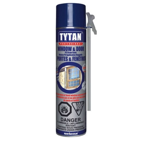 隔热材料 - TYTAN GUN PU - Mitten Vinyl (Aust) Pty Ltd - 聚氨酯发泡 / 泡沫 / 用于室外